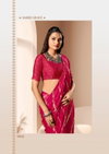 Amrita Vol 1 By Kashvi Dull Moss Printed Wholesale Leheriya Sarees In India
